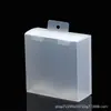 Fabricante de Cajas de Empaque de PVC, PET y PP, Cajas de Plástico Transparente Personalizables con Logo Imprimible en Varios Tamaños