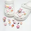 Zuecos Lindos y de Moda Estilo Ins Accesorios DIY Hebillas de Zapato Desmontables Flor de Zapato de Ballet Dibujos Animados 3D Accesorios