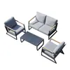 Sofá Preguiçoso de Propósito Especial para Exterior Transfronteiriço, Mesa de Café, Cadeira, Varanda de Villa de Lazer, Móveis de Jardim de Pátio, Impermeável