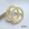 Nuevo 2024 Estilo Coreano Cable de Teléfono Goma para el Cabello Doble Capa Macarrón Dulce Dopamina Cuerda para Cola de Caballo Suelta