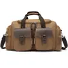 Suministrado Directamente por el Fabricante, Maleta de Viaje Impermeable, Bolso Cruzado de Hombro, Gran Capacidad, Lona de Microfibra Resistente al Desgaste Bolsa de Viaje