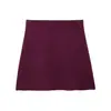 Traje de Cardigan de Punto Holgado de Moda Simple Relajante y Minifalda para Mujer Transfronterizo Europeo y Americano Explosiones de AliExpress