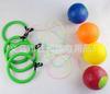 Venta al por mayor de fábrica nueva pelota de salto para niños con esponja pelota de salto anillo de salto pelota de fitness para niños baile QQ