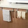 Toallero para baño, estante de almacenamiento de pared sin taladro, portatoallas de una barra para inodoro y baño