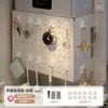 Cubierta para Calentador de Agua, Decoración de Tubería de Gas, Cubierta para Calefacción por Suelo de Gas Natural, Estante de Almacenamiento de Tablero Perforado para Cocina