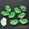 Cerradura de Bebé Tallada en Jadeíta 32x23mm Colgante de Cerradura Ruyi Joyería de Jade para DIY Colgante de Collar Venta al por Mayor