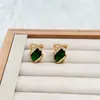 Pendientes de botón para oreja con diseño de lazo dulce elegante estilo europeo y americano, incrustados con diamantes completos, personalidad, pequeños pendientes cuadrados de circón