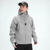 Carregador de Casa de Pássaro Roupas Montanha Funcional ao Ar Livre Primavera e Outono Casal À Prova de Vento Impermeável Jaqueta Soft Shell com Capuz Masculina e Feminina