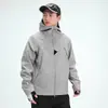 Jaqueta Niaojia Leve Soft Shell Jaqueta Esportiva Funcional Resistente ao Desgaste Jaqueta Única À Prova de Vento Impermeável Quente Jaqueta de Montanhismo
