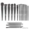 Kit de Pincéis de Maquiagem Explosão Transfronteiriça Conjunto de 33 Peças Beauty Egg Esponja de Pó Pincel de Sombra Super Macio Pincel de Base Beleza Atacado