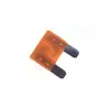Fusible de lámina de zinc para coche de tamaño mediano 40A fusible de inserción en caja fusible de inserción de coche de 32v