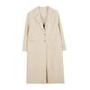 Blazer Largo Heroína Coreana Primavera Nuevo Estilo Hepburn Commuter Slim Cortavientos 120002
