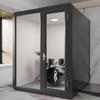 Habitación Insonorizada, Almacén Silencioso, Cabina para Teléfono Móvil, Silenciador Desmontable, Cabina para Dormir de Oficina, Sala de Canto en Casa, Sala de Piano