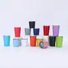Taza de Leche Transfronteriza de 8oz/12oz Portátil para Exteriores Mini Taza de Bolsillo Taza Aislada al Vacío de Doble Pared de Acero Inoxidable 304