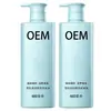 Processamento e Personalização Populares de Shampoo e Gel de Banho Oem Fragrância de Essência Vegetal de Cedro Produto de Cuidados com Fragrância de Longa Duração