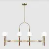 Lustre americano todo em cobre personalizado Lustre VC