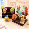 Figuras de Estrella de Circo Hechas a Mano Accesorios de Resina DIY Creativos 3D Lindos Adornos de Decoración para Coche y Escritorio