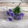 Cebolinhas Verdes Artificiais para Exportação, Flores Artificiais, Flores Falsas de Plástico, Flores para Vaso de Chão de Sala de Estar, Buquês Decorativos, Atacado, Alta Simulação