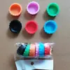 Criativo casa cor doce silicone rolha de garrafa de vinho rolha de vinho tampa de garrafa de cerveja 6 protetores de cerveja