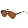 26 Gafas de Sol Nuevas de Moda con Montura Aviador de Doble Puente, Gafas de Sol Personalizadas Retro Estilo Ins para Protección Solar Casual al Aire Libre, Modernas 89320