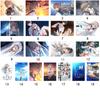Fábrica de Guangdong ATRI Yatoli Mi Amado Tiempo Animación Cuadro Colgante Personaje de Dibujos Animados Póster Rollo de Tela Imagen