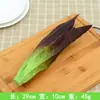 Modelo de Verdura de Simulación Ajo Falso Jengibre Verduras Verdes Cebolletas Verduras Props para Exhibición en Gabinete Juguetes de Educación Temprana para Niños