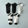 Calcetines Cortos de Verano para Hombre, Calcetines Deportivos de Corte Bajo Absorbentes de Sudor y Resistentes al Olor, Calcetines Invisibles, Calcetines de Tubo Corto