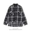 2025 Primavera y Otoño Chaqueta Guapa para Hombre Ins Marca de Moda High Street Estilo Hong Kong Estilo Japonés Estilo Harajuku Estilo Coreano Chaqueta Holgada de Moda
