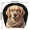 Funda de reposacabezas de coche de dibujos animados linda, funda de cojín de coche de animales, funda de almohada para cuello de coche suave