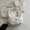 Bolso de Hombro Cruzado de Alta Gama, Moderno y a la Moda, Incrustado con Diamantes para Mujer, Nuevo Estilo Invierno 2026, Súper Popular, Lindo y Elegante