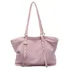 Bolso de axila retro de gran capacidad, bolso de hombro estilo coreano para mujer, nuevo diseño transfronterizo 2026, bolso tote simple y práctico para ir al trabajo