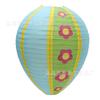 Elemento de Pascua transfronterizo Linterna en forma de huevo Conejo rico Bola de panal en forma de huevo Colgante Escena colgante Decoración Conjunto