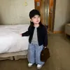 Atuendos de Otoño para Niñas: 26 Estilos de Suéteres Elegantes para Niños, Cárdigans para Bebés, Chaquetas, Pantalones de Pierna Ancha a Cuadros