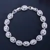 Liying joyería moda nuevo pulsera de circón regalo de cumpleaños para mujer pulsera de cristal joyería popular venta al por mayor