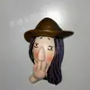 Imán de Nevera de Resina de Personaje Divertido de Dibujos Animados Popular Venta Directa de Fábrica