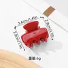 Pinza Pequeña Estilo Coreano para Cola de Caballo Alta, Pinza Lateral para el Cabello, Pasador para Mujer, Herramienta para Recoger el Cabello, Pinza Tiburón para el Cabello de Celebridad de Internet, Mayoreo