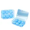 Los tapones de silicona para los oídos son a prueba de ruido e impermeables, adecuados para nadar, dormir, prevenir los ronquidos y reducir el ruido.. Son un básico de dormitorio que no lastimará los oídos