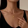 Aliexpress Venda Quente Colar de Patinha de Cachorro para Mulheres Estiloso Europeu e Americano DIY Corrente para Clavícula com Nome Gravado Fornecimento Transfronteiriço