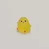 Pollito Amarillo Luminoso Accesorios de Joyería de Resina DIY Pegatinas para Vasos de Agua Hebillas de Zapatos Materiales de Decoración para Coche Pequeños Adornos de Resina