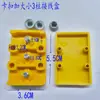 Caja de Conexiones Terminales para Triciclo Eléctrico Partes para Motocicleta de Vehículo Eléctrico Controlador de Coche a Batería Motor