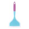 Panela antiaderente translúcida de uma peça silicone jade pá para queimar panqueca pá não machuca a panela pá para fritar pá para cozinhar utensílios de cozinha