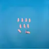 Fabricante atacadista de Ningbo de cabeças de escova de silicone para máscara facial, cabeças de escova de silicone macio para batom, cabeças de silicone para canetas de maquiagem, pincéis de silicone angulados