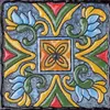 Suministro directo de fábrica de Foshan 100x100 antideslizante azulejo artístico para restaurante cocina baño balcón azulejos pequeños esmaltados