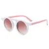 Nuevas gafas de sol redondas vintage para niños, protección ultravioleta, tendencia, gafas para niños y niñas, gafas para bebé transfronterizas, venta al por mayor