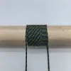 Em estoque corda de poliéster 2mm com núcleo torcido, corda de guarda-chuva mesclada, puxador de bolsa, tecelagem manual, corda para pendurar DIY, decoração de cauda de puxar à prova de vento, pingente de gota
