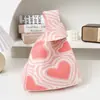 Bolsito Mini Lindo de Verano para Dama Versátil Moda Bolsa para Teléfono Móvil Bolso de Mano Tejido de Dibujos Animados Bolso de Hombro Bolso Cruzado