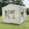 Tienda Inflable para Pintura en Spray, Portátil para Exteriores, Ecológica, Móvil, Sala de Pintura para Belleza de Autos, Sala Libre de Polvo