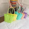 Bolsos de Mujer Transfronterizos 2026 Nuevo Coreano de Nicho Bolsos de Gelatina de PVC Bolso de Hombro Bolso de Mano de Gran Capacidad Bolso Tote
