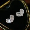 Cao Shi AliExpress Pendientes de Amor Más Vendidos Pendientes Simples Pequeños Personalidad Combinación Total Joyería Nueva en Forma de Corazón