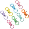 Chaveiro de Liga 20mm Pintura Spray Fivela Cachorro Fivela Lagosta Fivela de Chaveiro Artesanal DIY Pingente de Bolsa Acessórios de Joia